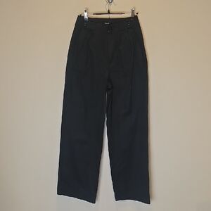 Madewell Wide Leg High-Rise Pants